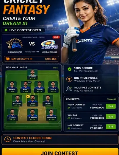 Www939bet (939 bet) fantasy cricket & matchday visual 3