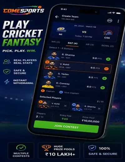 Www939bet (939 bet) fantasy cricket & matchday visual 2