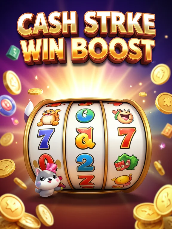 Capa do slot Cash Strike Win Boost