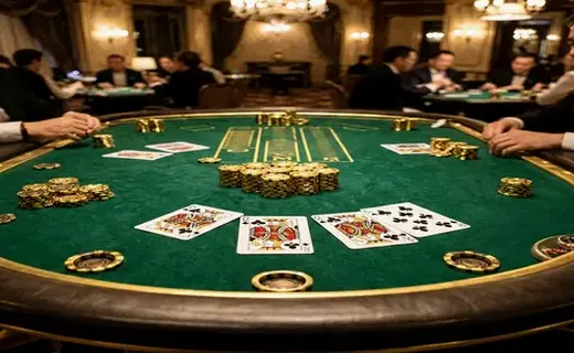 Mega Poker Tournament
